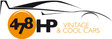 Logo 478hp Vintage & Cool Cars